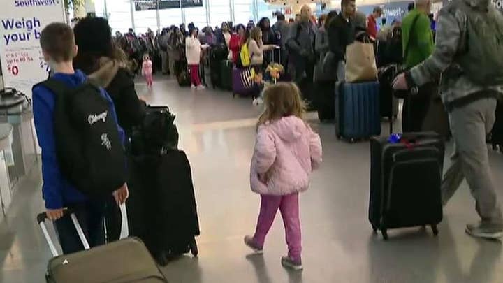 Travelers at 5 major US airports may have been exposed to measles