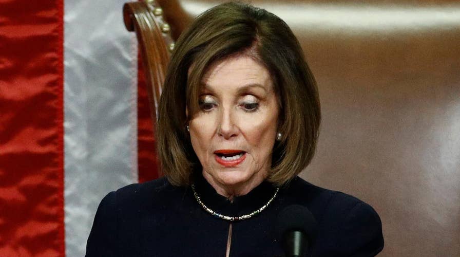 Is Nancy Pelosi's refusal to submit articles of impeachment to the Senate unconstitutional?