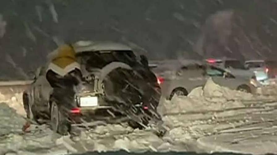 Winter storm creates post-Christmas travel nightmare for millions of Americans