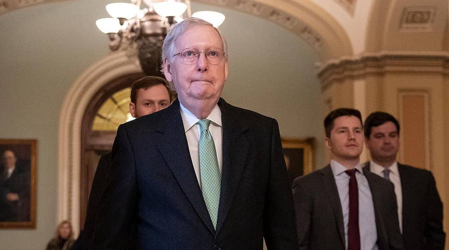 Yale professor claims Mitch McConnell has 'zero constitutional authority' in an impeachment trial