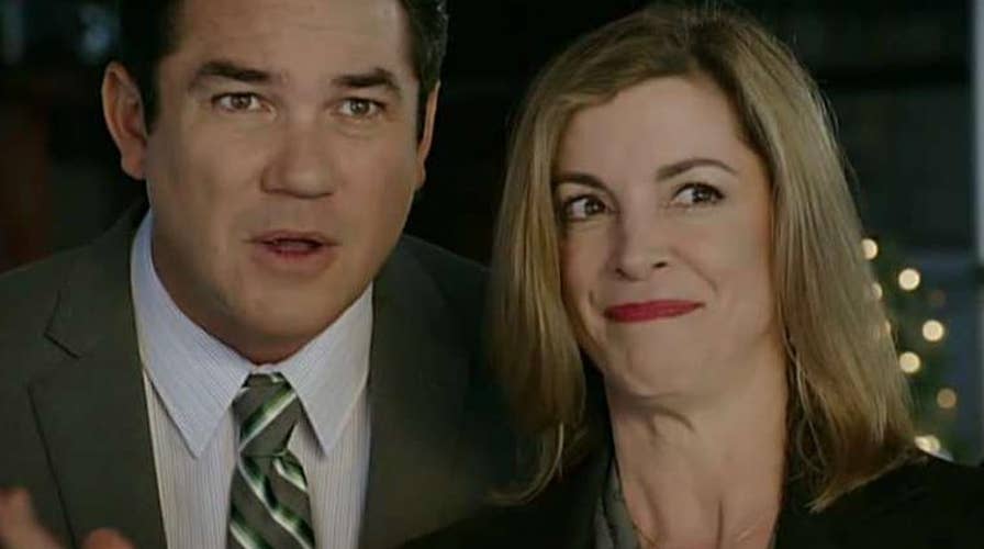 Dean Cain responds to Hallmark Christmas movies being called 'fascist propaganda'