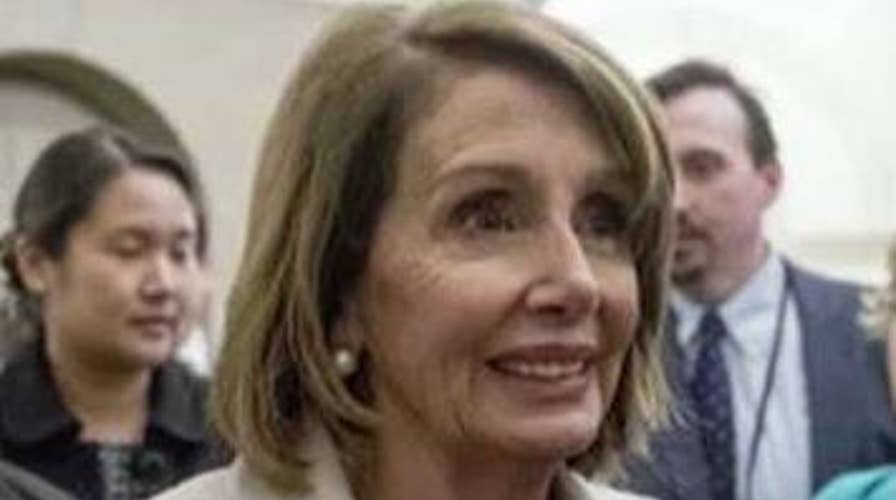 President Trump slams Pelosi’s impeachment delay strategy