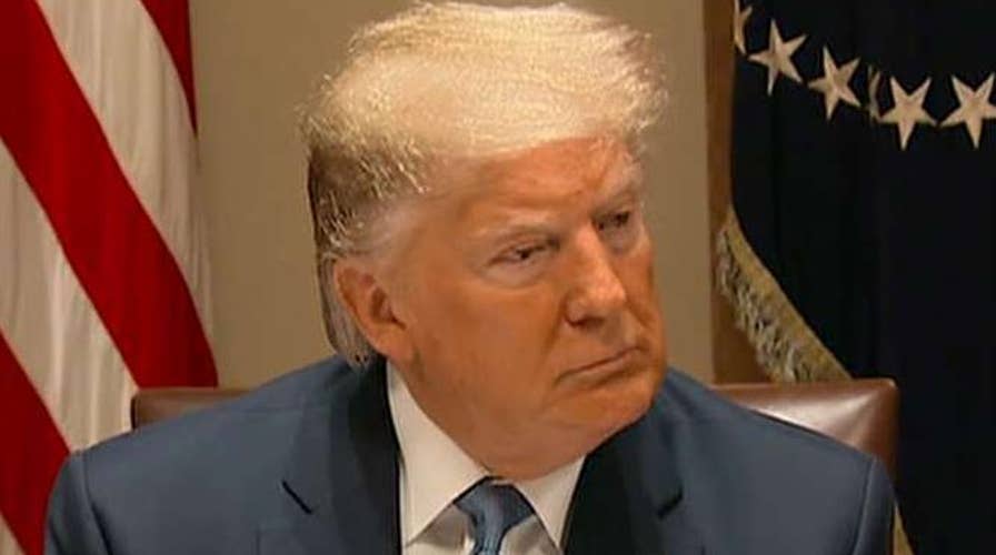 Trump warns Syria, Russia and Iran not to kill civilians in Syria’s Idlib province