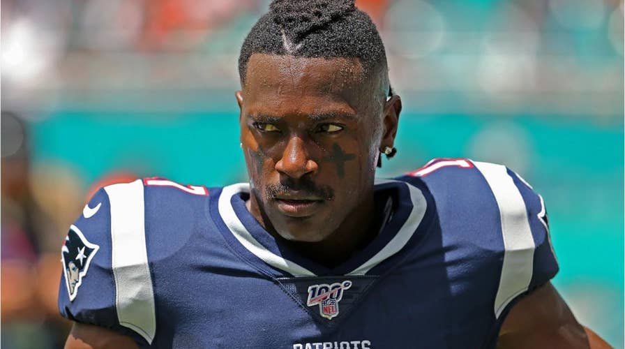 Antonio Brown works out for New Orleans Saints