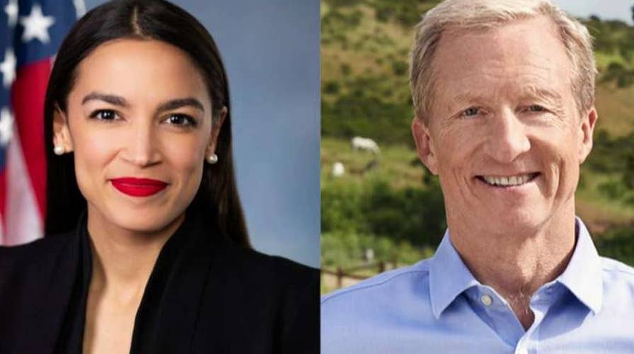 Ocasio-Cortez accepted campaign donation from billionaire despite railing against rich