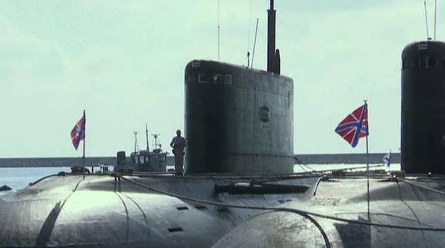 Triple threat? Iran holds naval drills with China and Russia