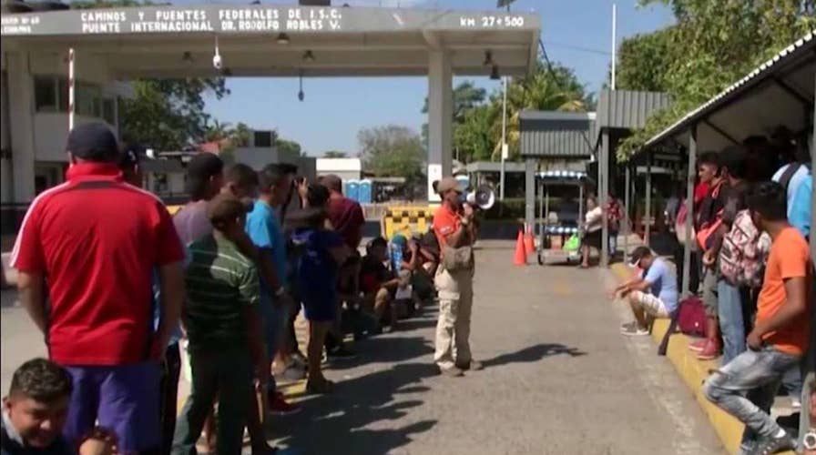 Asylum rates fall under President Trump's immigration plan