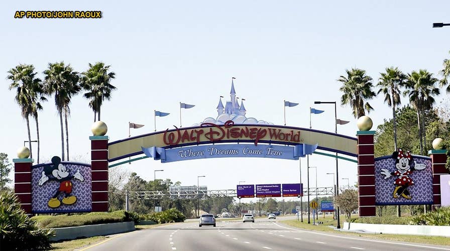 Disney World characters allege inappropriate touching, grouping by tourists