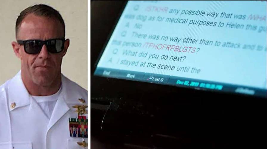 'Special Report' All-Star panel Lightning Round: Controversy over Navy SEAL Eddie Gallagher's case continues