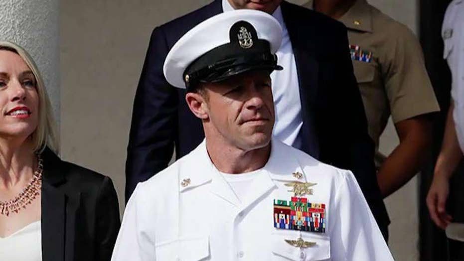 navy seal pardoned by trump for war crimes