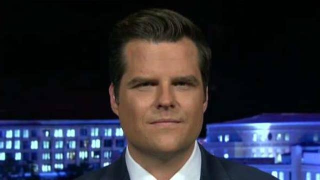 Rep Matt Gaetz Says Impeachment Has Become The Democratic Partys