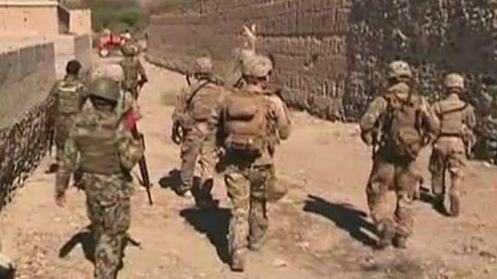 Families of Americans killed in Afghanistan sue contractors over alleged Taliban payments