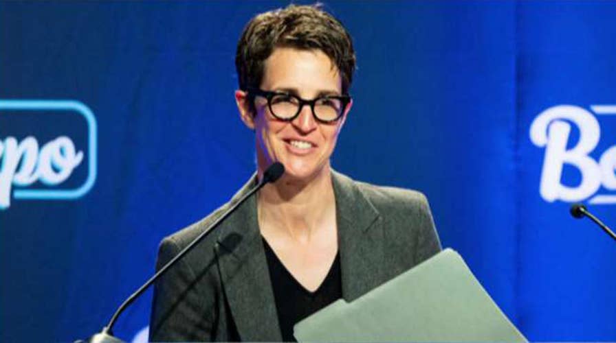 Washington Post media critic claims Rachel Maddow 'rooted' for the Steele dossier to be true