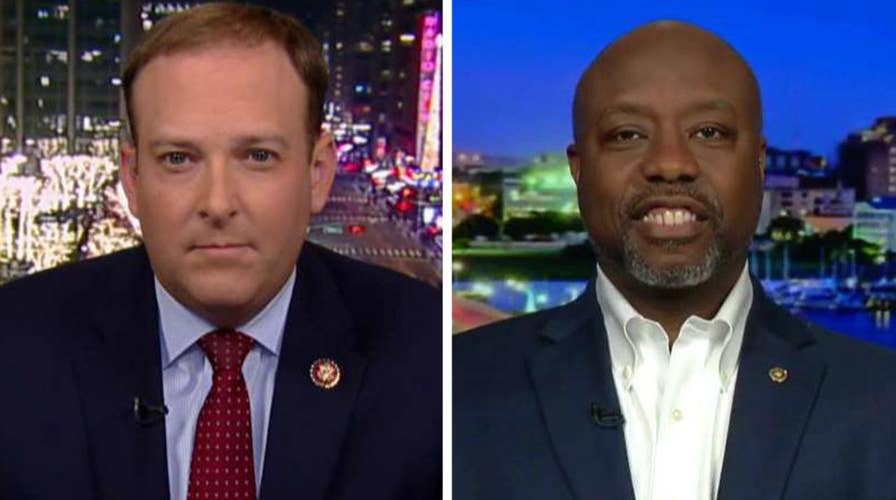 Sen. Tim Scott and Rep. Lee Zeldin on Nancy Pelosi's political posturing over impeachment