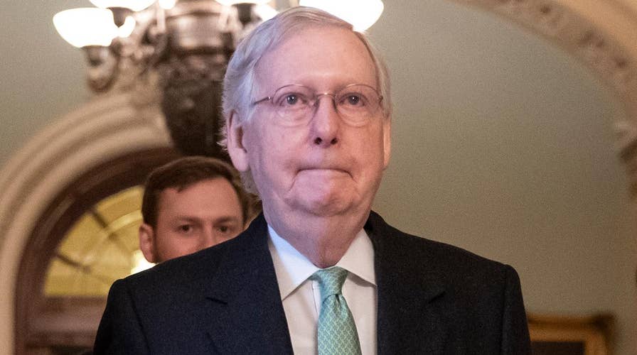 Yale professor claims Mitch McConnell lacks constitutional authority to decide shape of impeachment trial