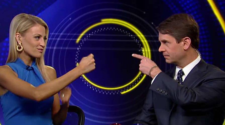 Tucker Carlson's Final Exam: Carley Shimkus vs. Griff Jenkins