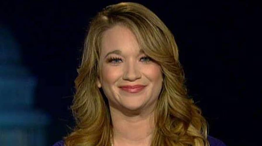 Virginia Republican aims to become first female Marine in Congress