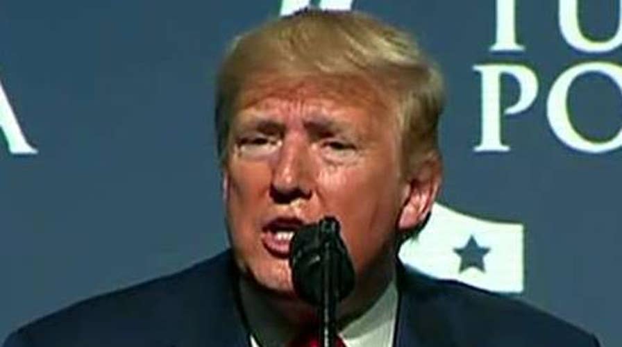 Trump: Democrats have abandoned African Americans