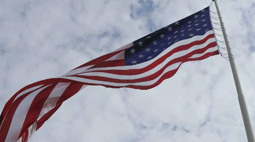 ‘Fox & Friends’ honors the Pledge of Allegiance