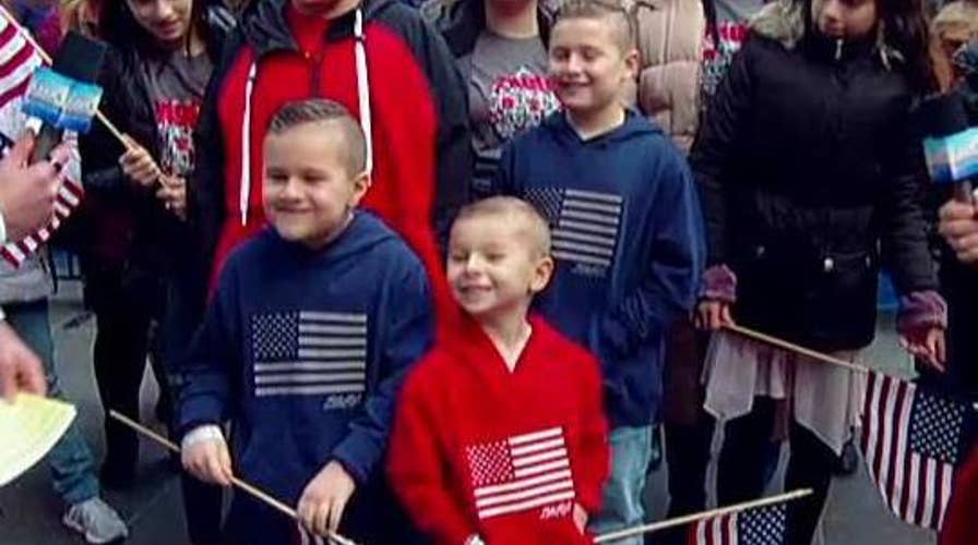 ‘Fox & Friends’ celebrates ‘National Pledge of Allegiance day’
