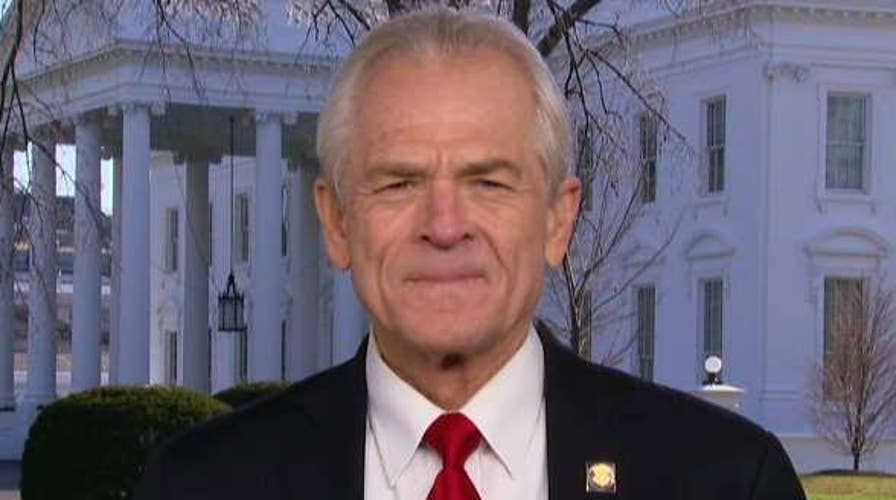 White House trade adviser Peter Navarro on predictions for the U.S. economy in 2020