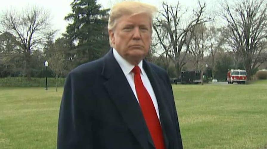 President Trump touts economic gains ahead of 2020