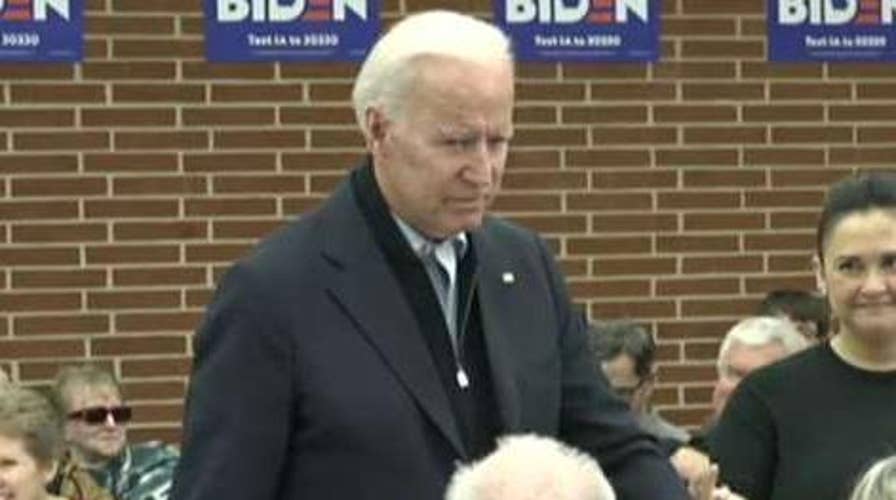 Biden on possible subpoenas for President Trump’s Senate impeachment trial