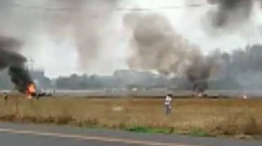 Plane crashes in Lafayette, Louisiana killing at least 5