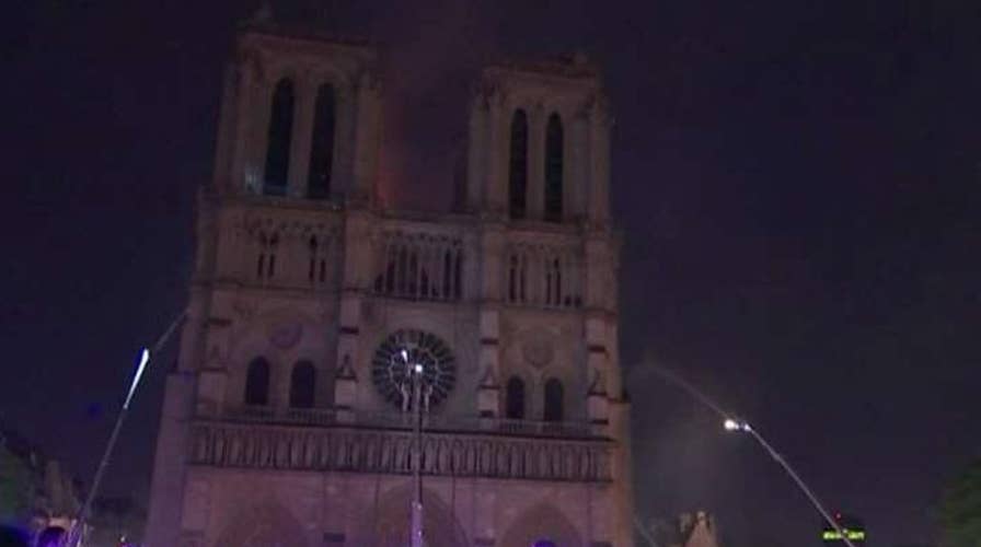 Notre-Dame has ‘50% chance’ of being saved, restoration work won’t begin until 2021: rector