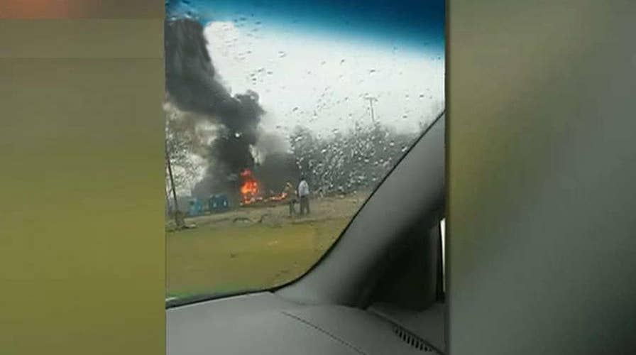 Small plane crash kills at least 5 in Louisiana