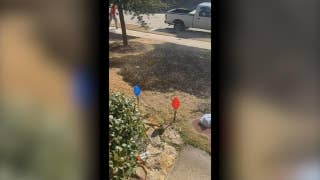 Texas kid sets lawn on fire with Christmas present - Fox News
