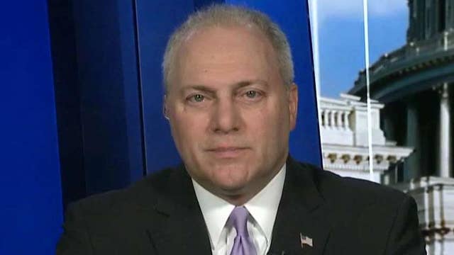 Rep. Steve Scalise on impeachment impasse on Capitol Hill