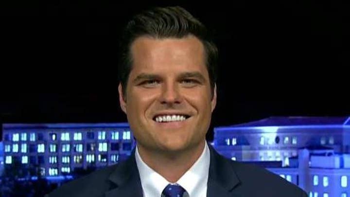 Rep. Matt Gaetz helps recap Trump's most memorable moments of 2019