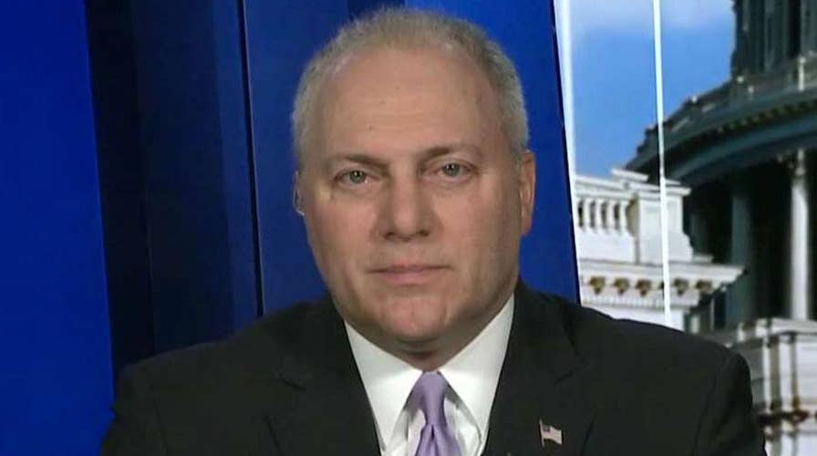 Rep. Steve Scalise on impeachment impasse on Capitol Hill