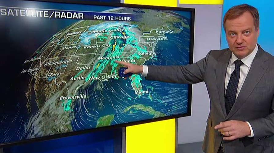 National forecast for Sunday, December 29