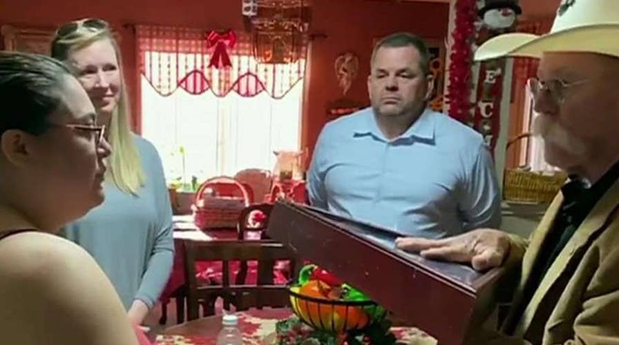 Veterans reunite family with lost military burial flag