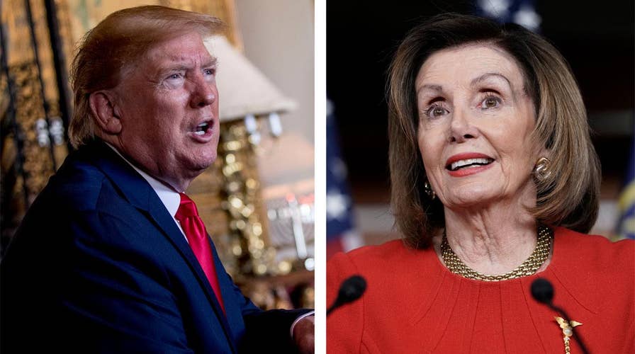 Trump-Pelosi battle turns nasty