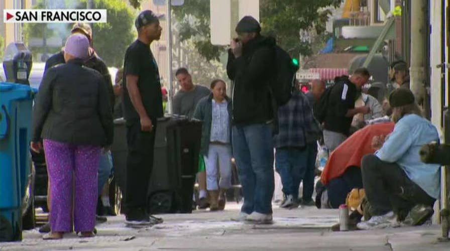 US homelessness increases for third year in a row
