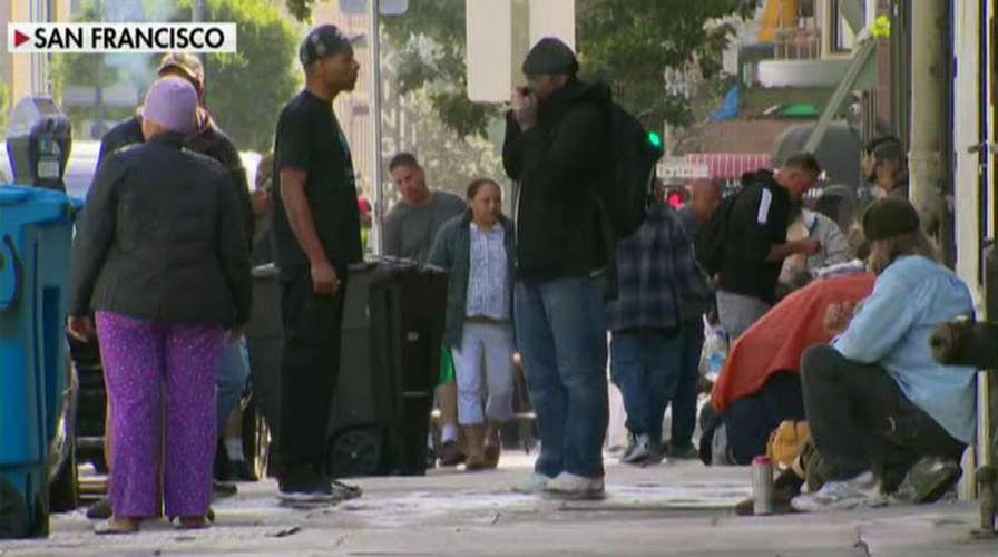 US homelessness increases for third year in a row