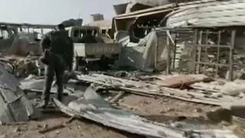 US targets Iranian militia after string of rocket attacks