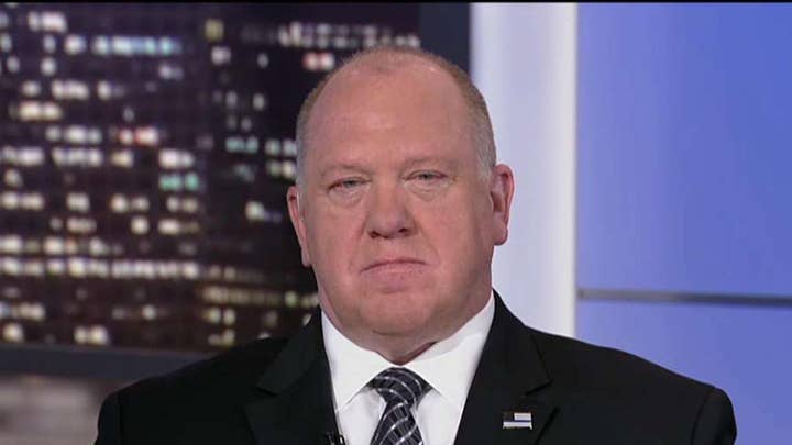 Tom Homan shares his take on the state of the US immigration system