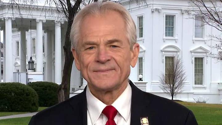 White House trade adviser Peter Navarro predicts US economy will continue to roar in 2020