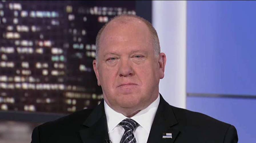 Tom Homan shares his take on the state of the US immigration system