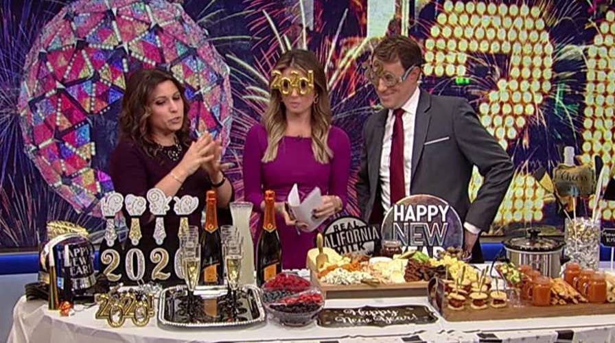 DIY the perfect New Year's Eve party