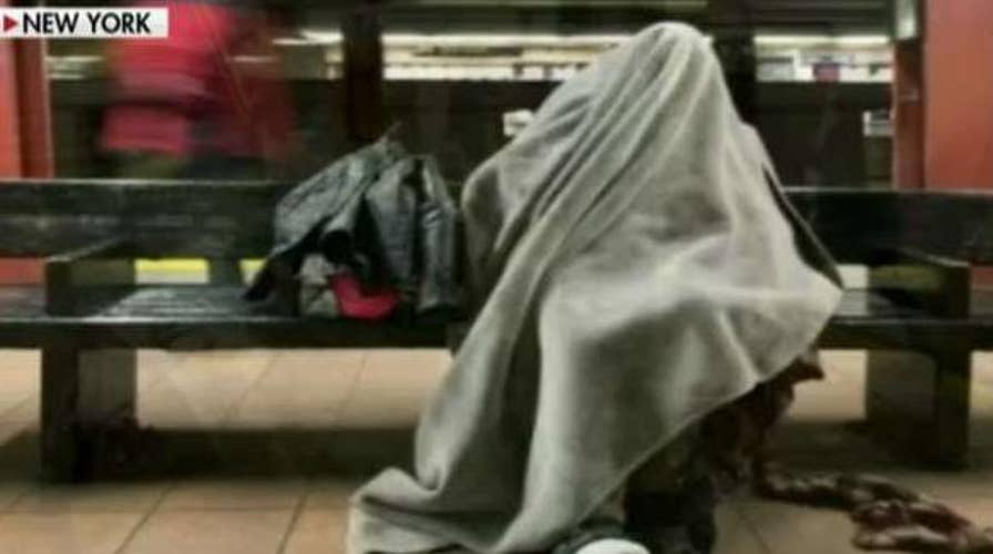 Central Park South Civic Association points finger at Bill de Blasio for NYC homeless crisis