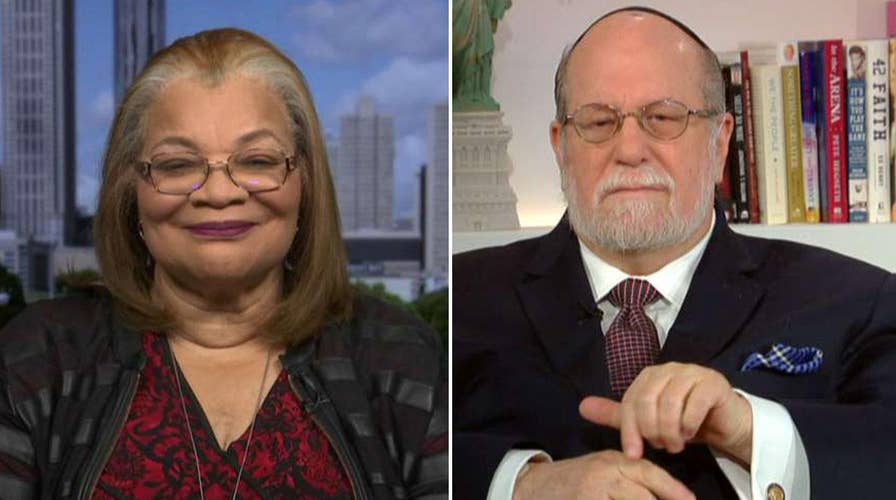 Alveda King, Rabbi Aryeh Spero speak out on religious attacks