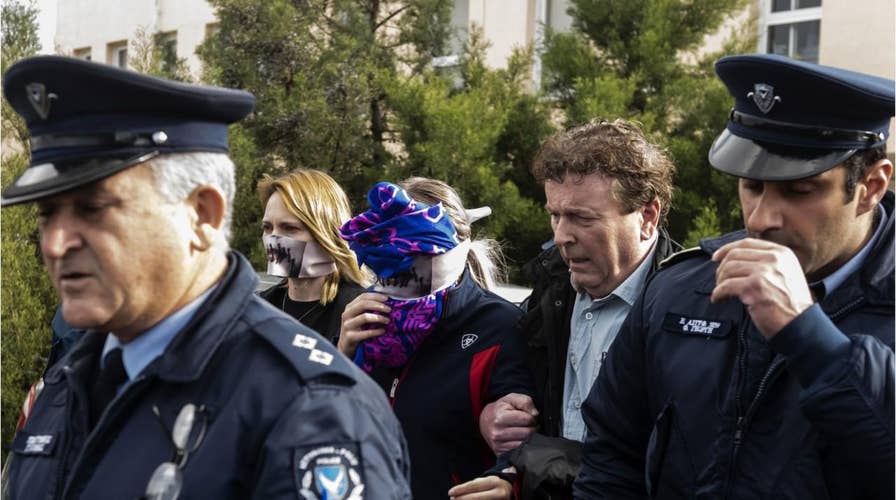 British teen could face prison after Cyprus court finds her guilty of lying about gang rape claim