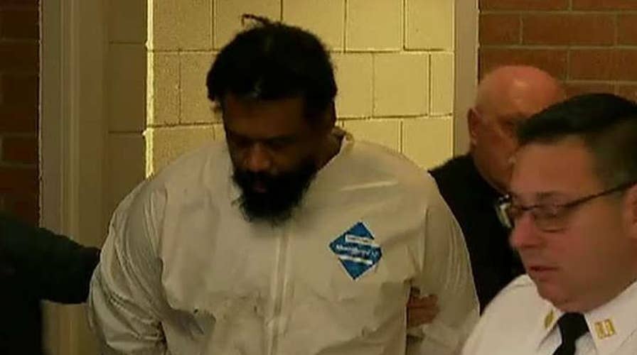 Suspect in Hanukkah stabbing attack charged with federal hate crimes