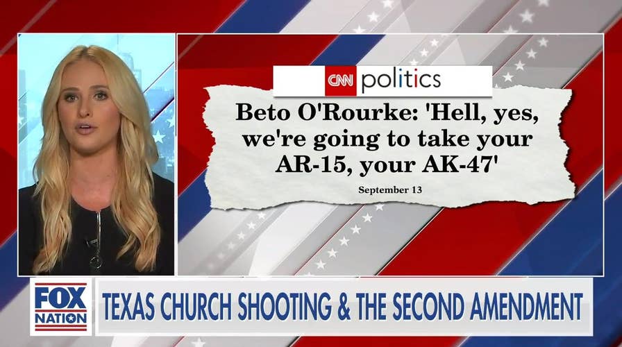 Tomi Lahren rips Beto O'Rourke as he weighs in on Texas Church shooting