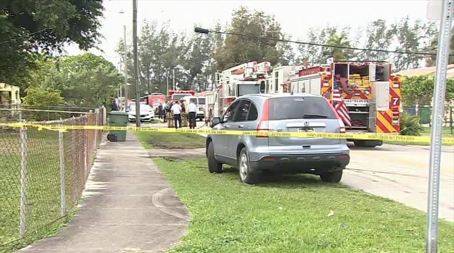 Three children dead in Miami house fire